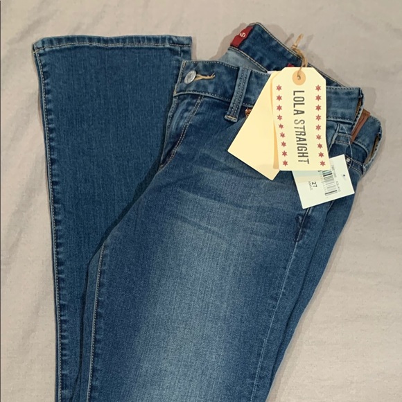 Lucky Brand Denim - NWT Lucky Brand Jeans Lola Straight Sz 4/27 Ankle